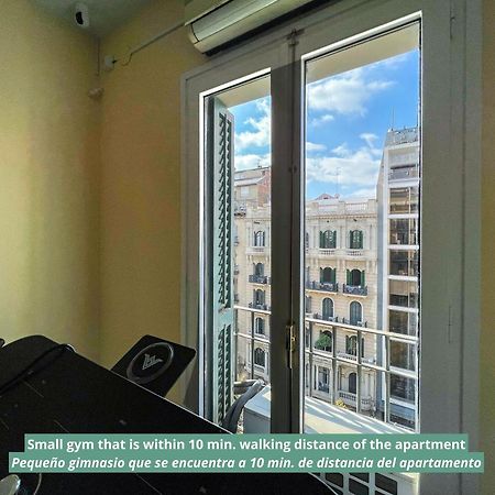 Stay U-Nique Apartments Aribau บาร์เซโลนา ภายนอก รูปภาพ