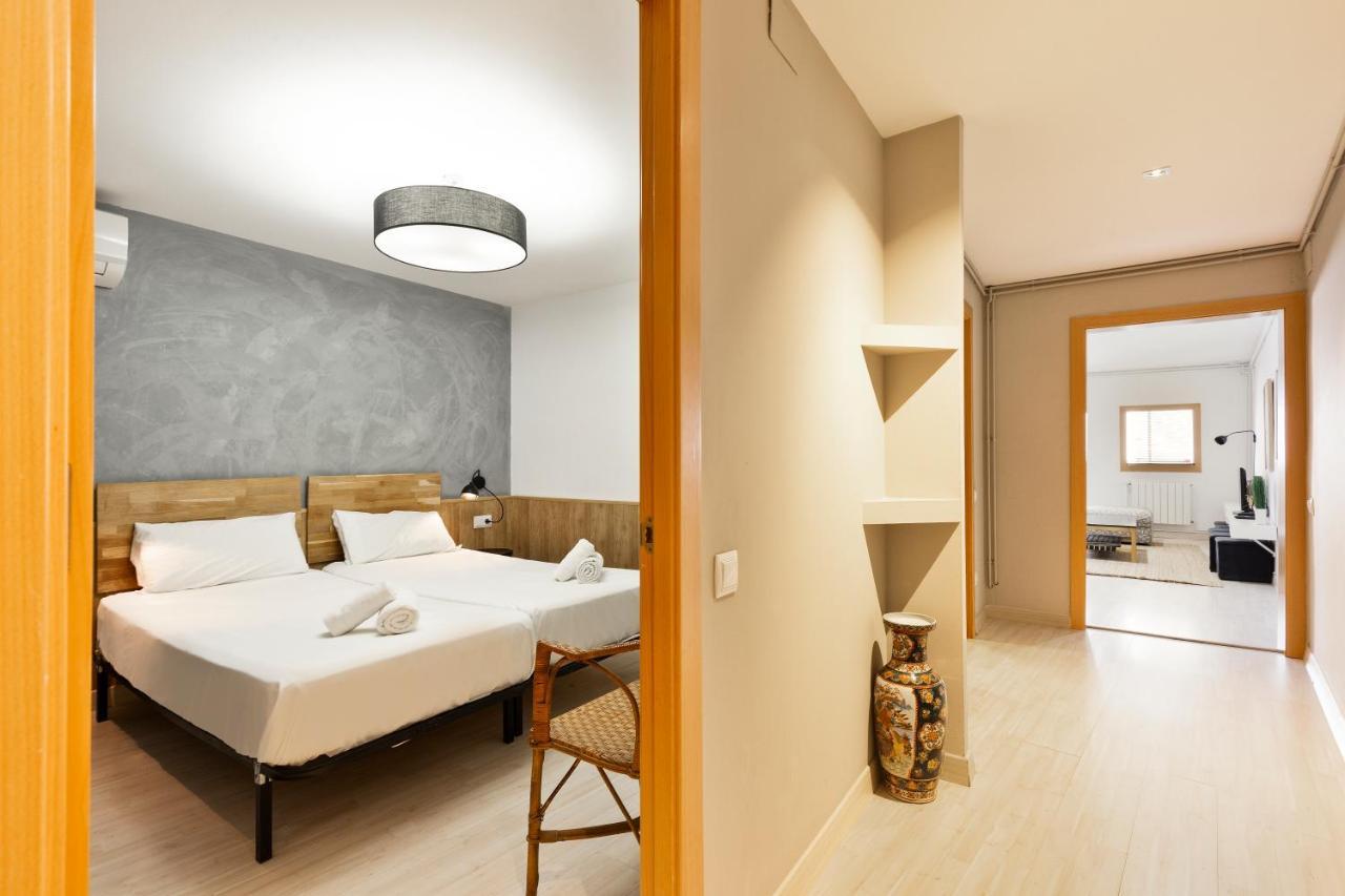 Stay U-Nique Apartments Aribau บาร์เซโลนา ภายนอก รูปภาพ